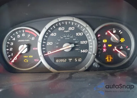 2007 Honda Pilot Ex-L из США, поврежденный, VIN 5FNYF18737B031411